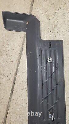 99-06 LH RH Front Rear Door Sill Plate Silverado Sierra Avalanche DARK GREY set