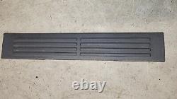 99-06 LH RH Front Rear Door Sill Plate Silverado Sierra Avalanche DARK GREY set