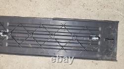99-06 LH RH Front Rear Door Sill Plate Silverado Sierra Avalanche DARK GREY set
