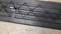 99-06 LH RH Front Rear Door Sill Plate Silverado Sierra Avalanche DARK GREY set