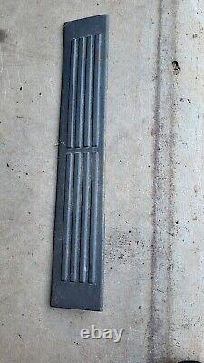 99-06 LH RH Front Rear Door Sill Plate Silverado Sierra Avalanche DARK GREY set