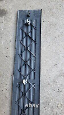 99-06 LH RH Front Rear Door Sill Plate Silverado Sierra Avalanche DARK GREY set