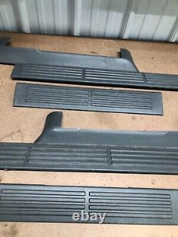 99-06 LH RH Front Rear Door Sill Plate Silverado Sierra Avalanche kick sill Crew