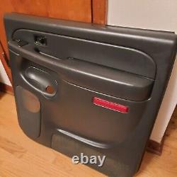 99-06 SILVERADO SIERRA CREW CAB 2500 3500 PASSENGER RIGHT REAR Door Trim Panel