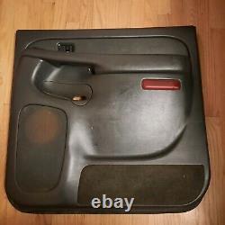 99-06 SILVERADO SIERRA CREW CAB 2500 3500 PASSENGER RIGHT REAR Door Trim Panel