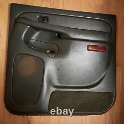 99-06 SILVERADO SIERRA CREW CAB 2500 3500 PASSENGER RIGHT REAR Door Trim Panel