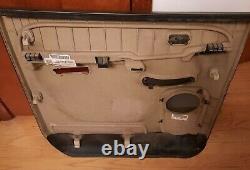 99-06 SILVERADO SIERRA CREW CAB 2500 3500 PASSENGER RIGHT REAR Door Trim Panel