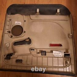 99-06 SILVERADO SIERRA CREW CAB 2500 3500 PASSENGER RIGHT REAR Door Trim Panel