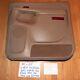99-06 Silverado Sierra Crew Cab 2500 3500 Passenger Rt. Rear Door Trim Panel Tan