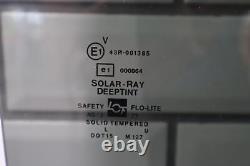 99-06 Silverado Sierra Crew Cab Rear Left LH Door Window Glass (Privacy Tint)