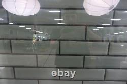 99-06 Silverado Sierra Crew Cab Rear Left LH Door Window Glass (Privacy Tint)