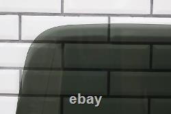 99-06 Silverado Sierra Crew Cab Rear Left LH Door Window Glass (Privacy Tint)