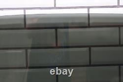 99-06 Silverado Sierra Crew Cab Rear Left LH Door Window Glass (Privacy Tint)
