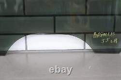 99-06 Silverado Sierra Crew Cab Rear Left LH Door Window Glass (Privacy Tint)