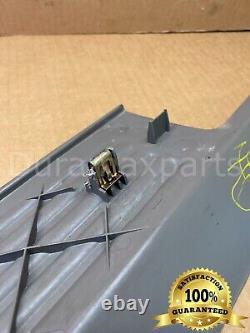 99-07 Chev Silverado/GMC Sierra Crew CB LF DOOR SILL TRIM PLATE DK GRAY 10359433