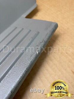 99-07 Chev Silverado/GMC Sierra Crew CB LF DOOR SILL TRIM PLATE DK GRAY 10359433