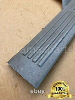 99-07 Chev Silverado/GMC Sierra Crew CB LF DOOR SILL TRIM PLATE DK GRAY 10359433