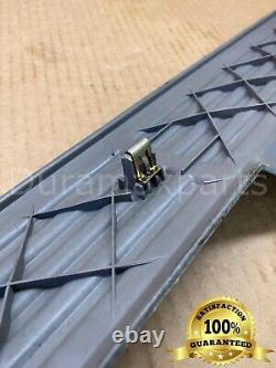 99-07 Chev Silverado/GMC Sierra Crew Cab LF DOOR SILL TRIM PLATE Pewter 10359433