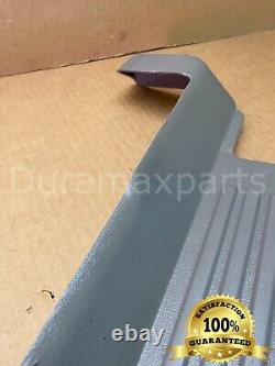 99-07 Chev Silverado/GMC Sierra Crew Cab LF DOOR SILL TRIM PLATE Pewter 10359433