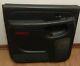 99-07 Silverado Sierra 1500 2500 3500 Crew Cab Left Rear Door Trim Panel Dk Grey
