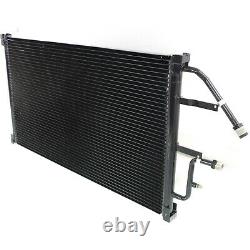 AC Condenser For 94-02 Chevy-GMC C/K1500-C/K2500-C/K3500 With Charge Port