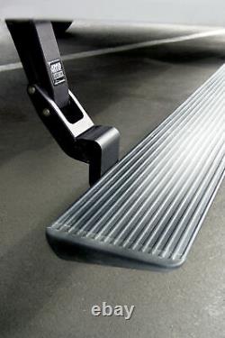 AMP Research PowerStep Electric Running For 07-13 Silverado / Sierra Ext / Crew