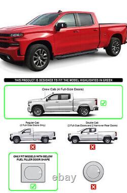 APS 6.5 Off-Road Side Armor for 19-24 Chevy Silverado GMC Sierra Crew Cab