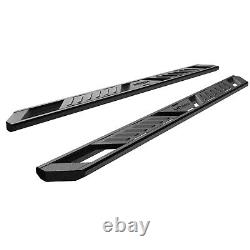 APS Black Steel SR1 Off-road Board Fit 07-18 Chevy Silverado GMC Sierra Crew Cab