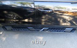 APS Black Steel SR1 Off-road Board Fit 07-18 Chevy Silverado GMC Sierra Crew Cab