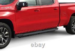 APS OFF-ROAD Square Tube Armor Fit 19-24 Chevy Silverado GMC Sierra Crew Cab