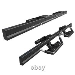 APS Power Running Boards Fit 22-24 Chevy Silverado GMC Sierra Crew Cab