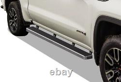 APS Running Boards 5in Fit 19-24 Chevy Silverado GMC Sierra Crew Cab