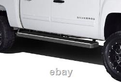 APS Running Boards 6 inches Fit 01-13 Chevy Silverado GMC Sierra Crew Cab