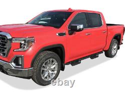 APS Steel Pocket Steps Armor Fit 19-24 Chevy Silverado GMC Sierra Crew Cab