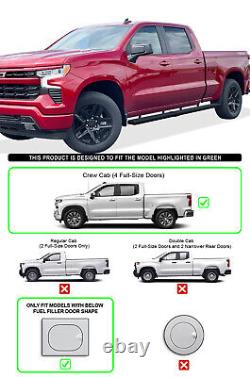 APS Wheel to Wheel Board Fit 19-24 Silverado Sierra Crew Cab 6.5ft Bed