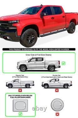 APS Wheel to Wheel Board Fit 19-25 Silverado Sierra Crew Cab 5.5ft Bed