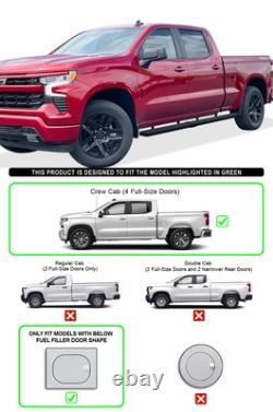 APS Wheel to Wheel Board Fit 19-25 Silverado Sierra Crew Cab 6.5ft Bed