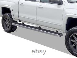 APS Wheel to Wheel Boards 5in Fit 07-18 Silverado Sierra Crew Cab 5.5ft Bed