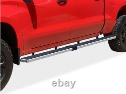APS Wheel to Wheel Boards 5in Fit 19-25 Silverado Sierra Crew Cab 5.5ft Bed