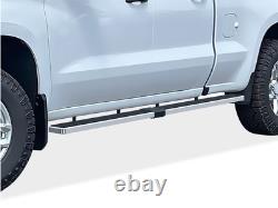 APS Wheel to Wheel Boards 5in Fit 19-25 Silverado Sierra Crew Cab 6.5ft Bed
