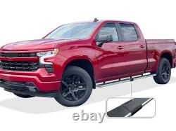 APS Wheel to Wheel Boards 5in Fit 19-25 Silverado Sierra Crew Cab 6.5ft Bed