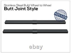 APS Wheel to Wheel Boards 6in Fit 01-13 Silverado Sierra Crew Cab 5.6ft Bed