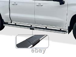 APS Wheel to Wheel Steel Board 6in Fit 19-24 Silverado Sierra Crew Cab 6.5ft Bed