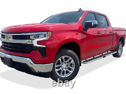 APS Wheel to Wheel Steel Board 6in Fit 19-24 Silverado Sierra Crew Cab 6.5ft Bed
