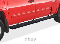 APS Wheel to Wheel Steel Board Fit 01-13 Silverado Sierra Crew Cab 5.6ft Bed Bed