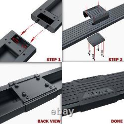 APS Wheel to Wheel Steel Board Fit 01-13 Silverado Sierra Crew Cab 5.6ft Bed Bed
