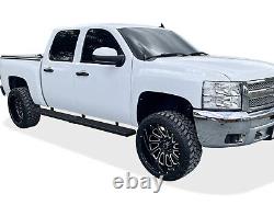 APS Wheel to Wheel Steel Board Fit 01-13 Silverado Sierra Crew Cab 5.6ft Bed Bed