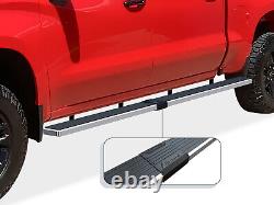 APS Wheel to Wheel Steel Boards 5 Fit 19-24 Silverado Sierra Crew Cab 5.5ft Bed