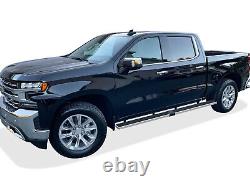 APS Wheel to Wheel Steel Boards 5 Fit 19-24 Silverado Sierra Crew Cab 5.5ft Bed