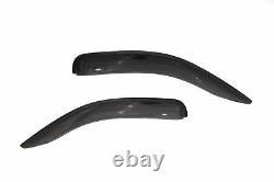 AVS Aerovisor OffRoad Sidewind Protectors For 07-13 Silverado / Sierra 1500 Crew